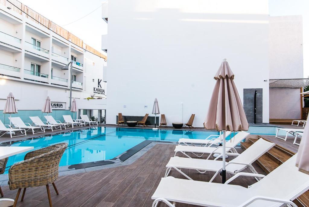 Kahlua Sea View Suites Herszonisszosz Kültér fotó