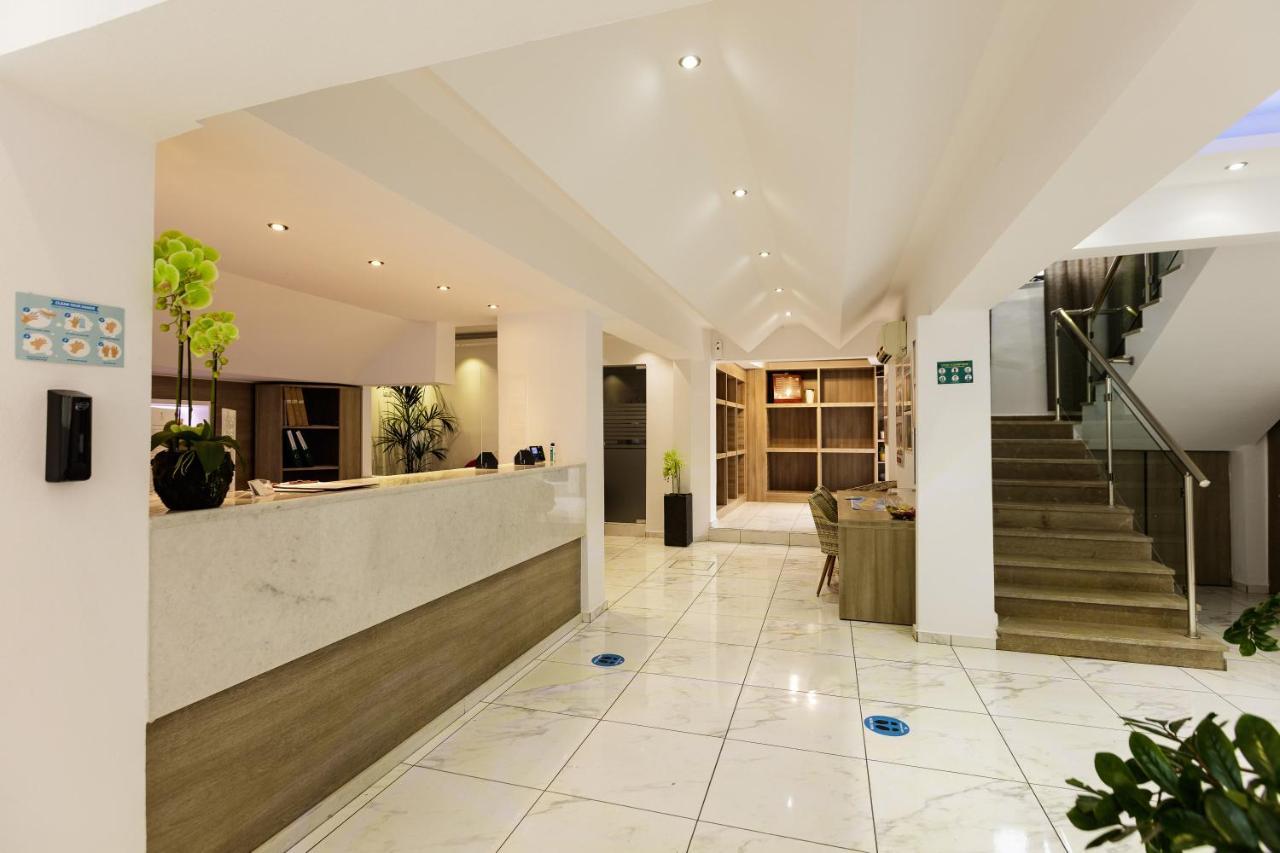 Kahlua Sea View Suites Herszonisszosz Kültér fotó