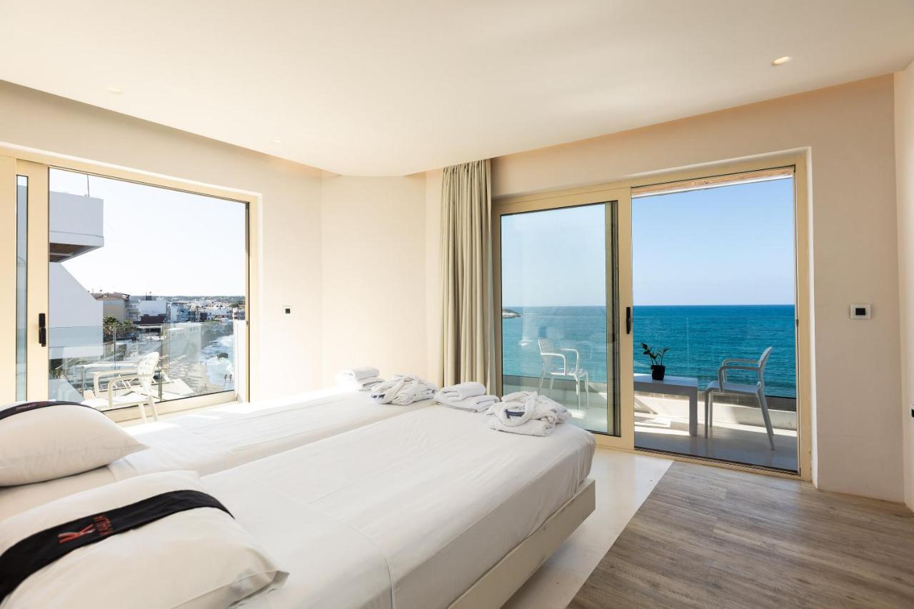 Kahlua Sea View Suites Herszonisszosz Kültér fotó