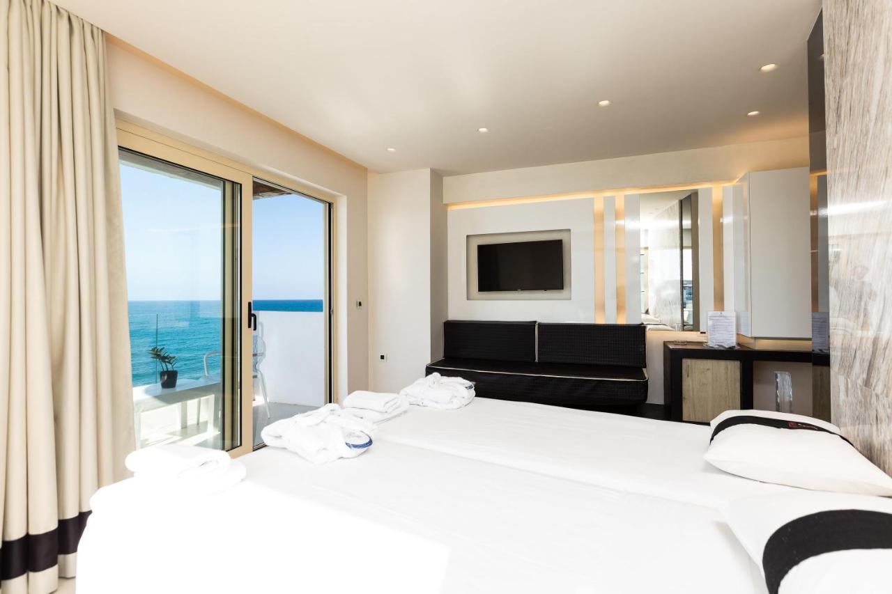 Kahlua Sea View Suites Herszonisszosz Kültér fotó