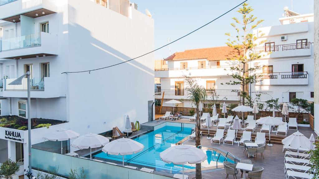 Kahlua Sea View Suites Herszonisszosz Kültér fotó