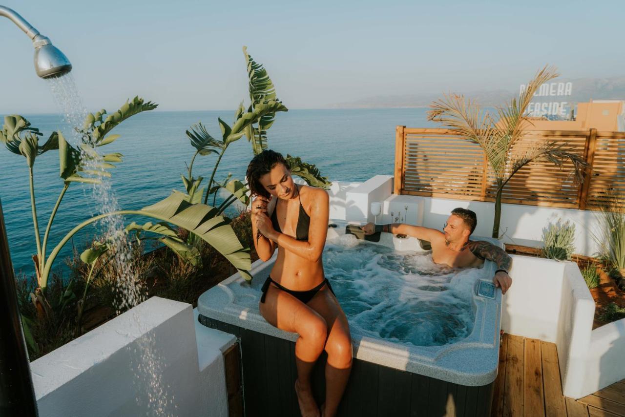 Kahlua Sea View Suites Herszonisszosz Kültér fotó