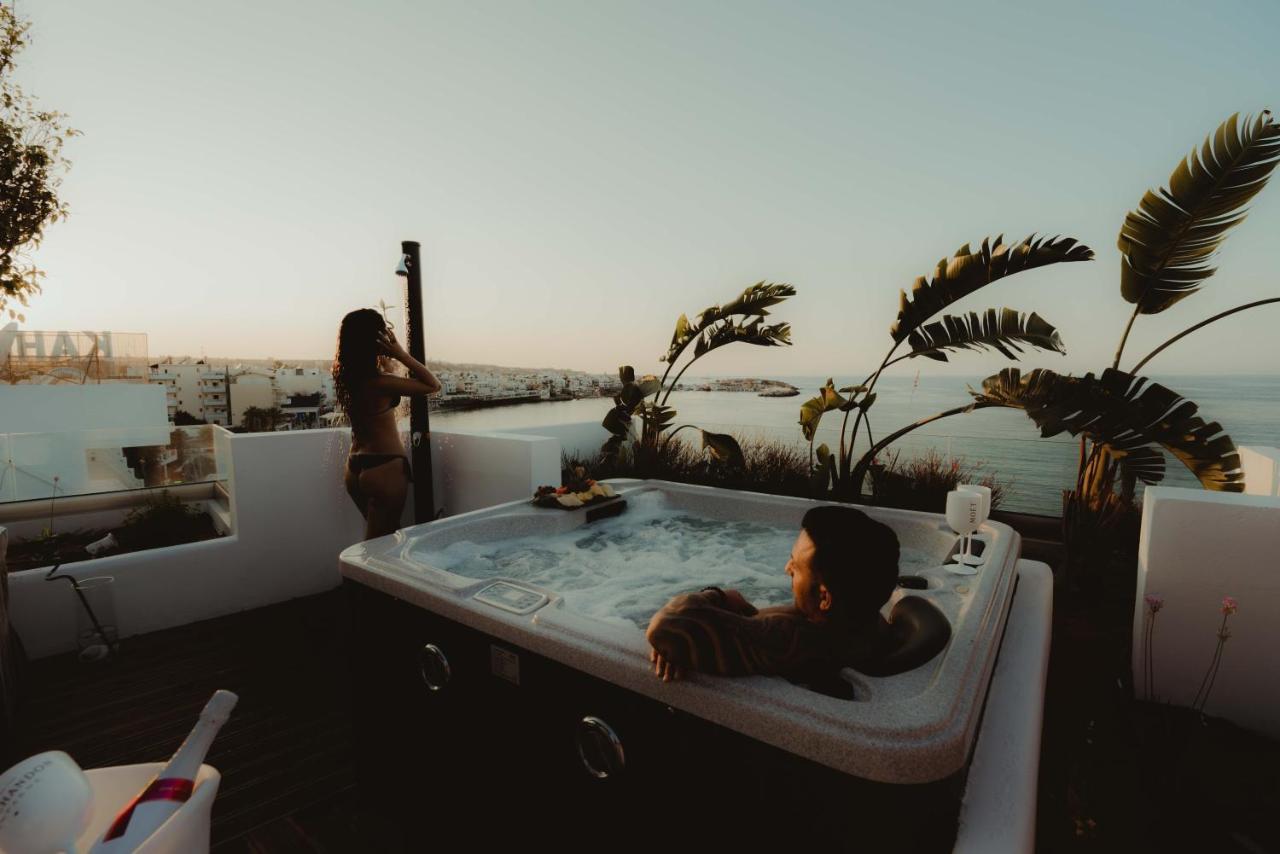 Kahlua Sea View Suites Herszonisszosz Kültér fotó