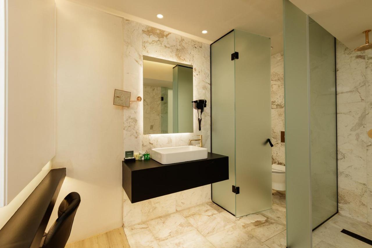 Kahlua Sea View Suites Herszonisszosz Kültér fotó