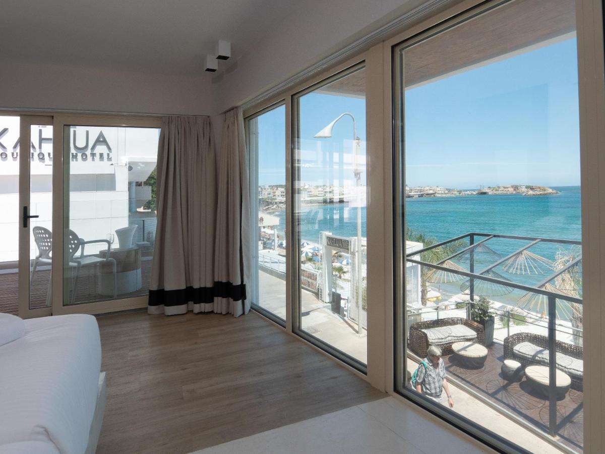Kahlua Sea View Suites Herszonisszosz Kültér fotó