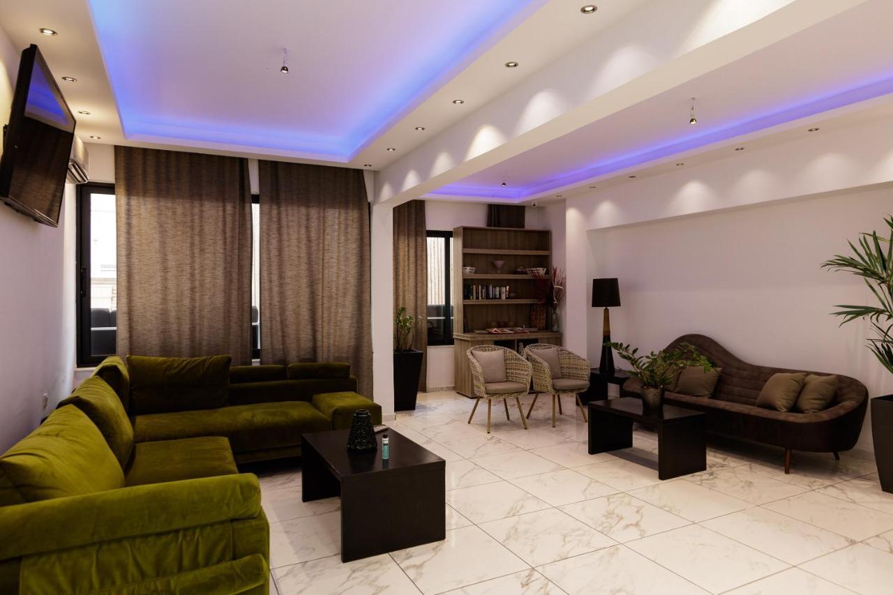 Kahlua Sea View Suites Herszonisszosz Kültér fotó
