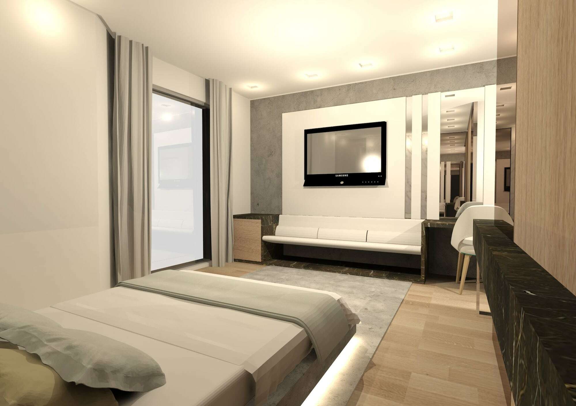 Kahlua Sea View Suites Herszonisszosz Kültér fotó